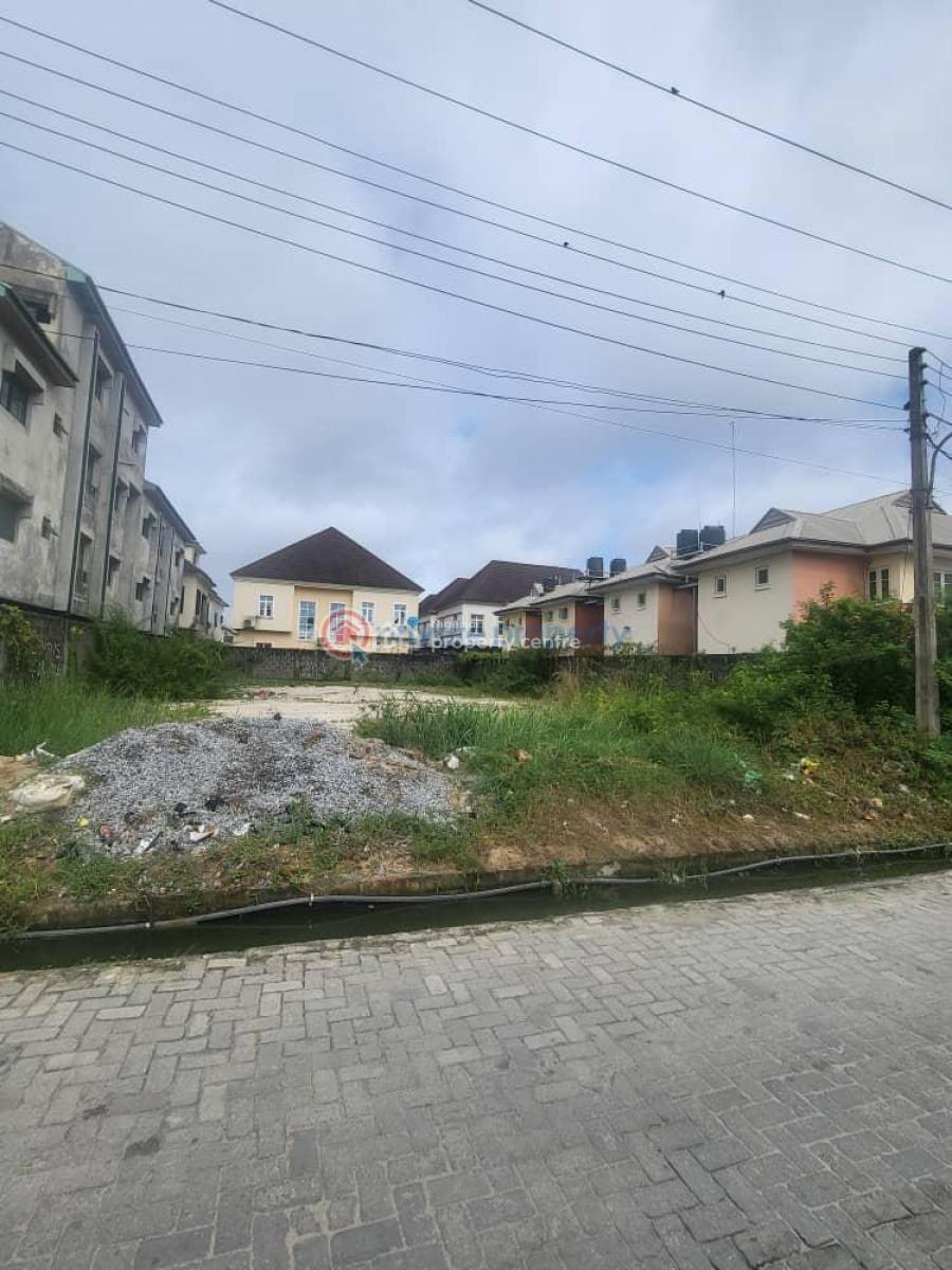 Land Measuring 680sqm, Chevyview Estate, Lekki, Lagos, Residential Land Joint Venture