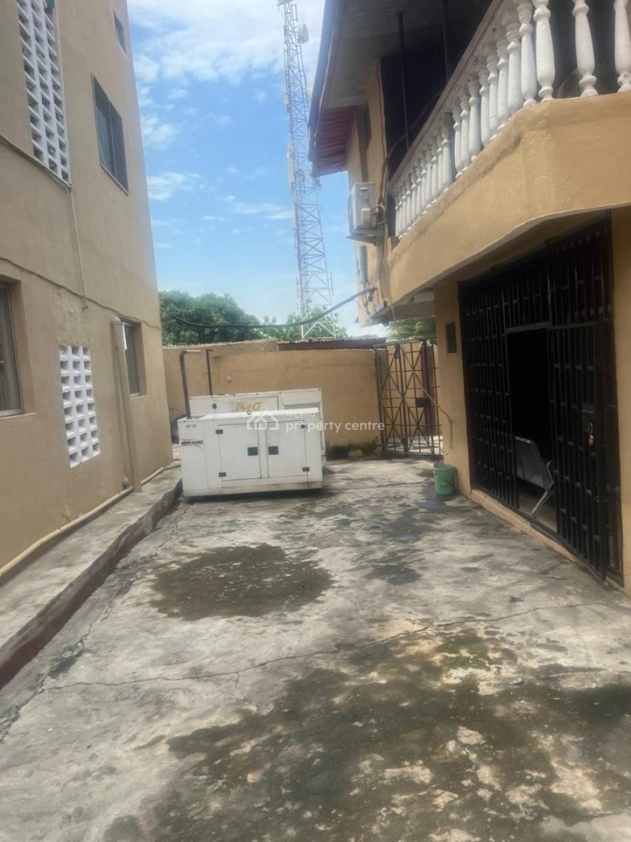 Prime Commercial Complex Directly, Osho Street Directly Facing Opebi Link Road, Opebi, Ikeja, Lagos, Block of Flats for Sale