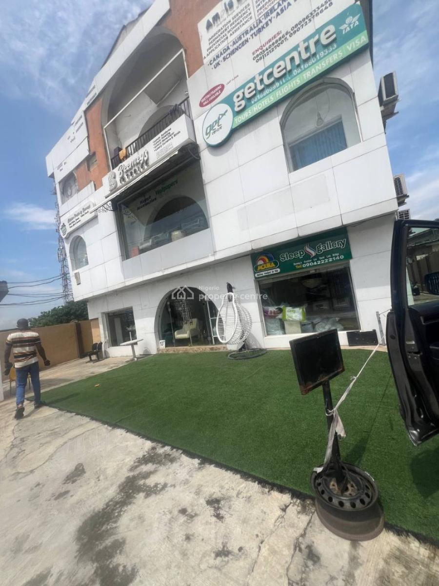Prime Commercial Complex Directly, Osho Street Directly Facing Opebi Link Road, Opebi, Ikeja, Lagos, Block of Flats for Sale