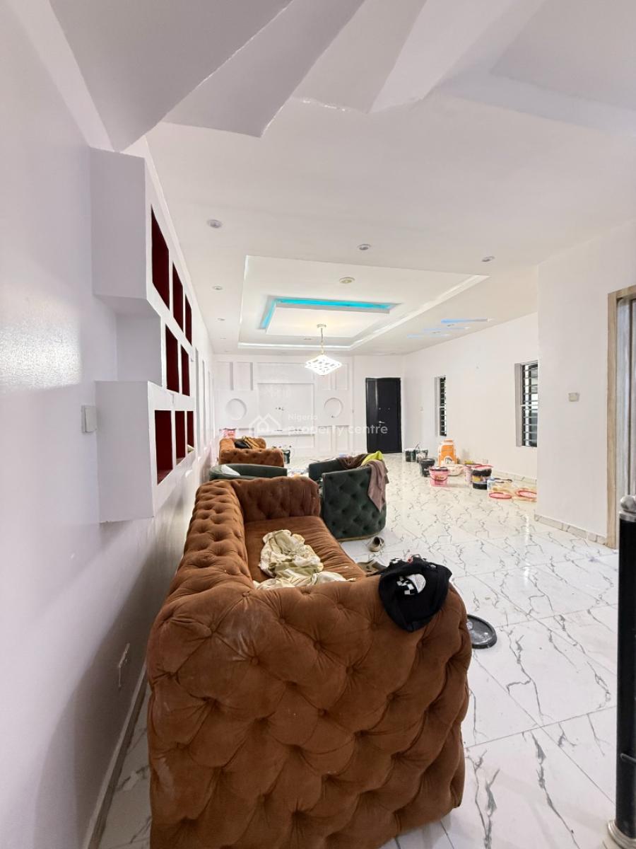 5 Bedroom Detached Duplex with Bq, Chevron Drive, Lekki, Lagos, House for Rent