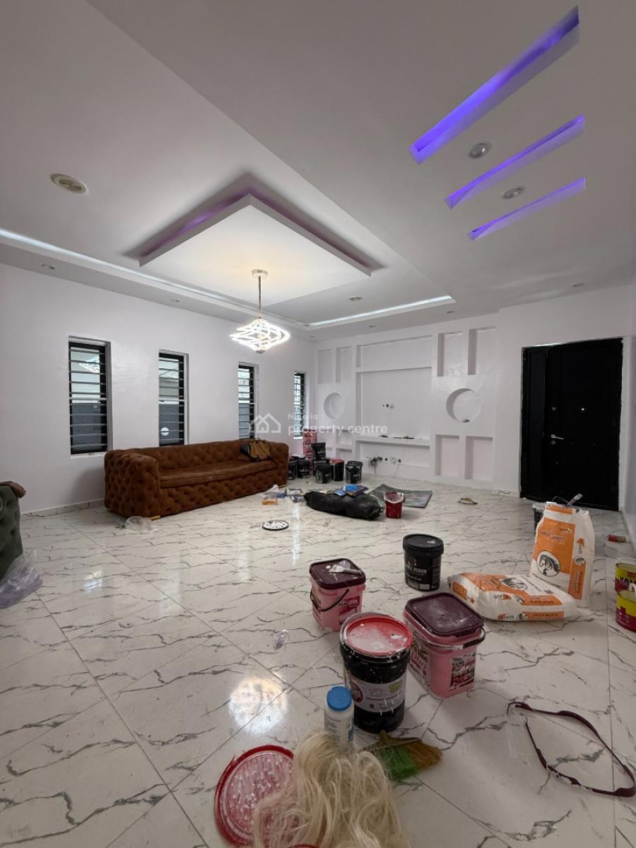5 Bedroom Detached Duplex with Bq, Chevron Drive, Lekki, Lagos, House for Rent