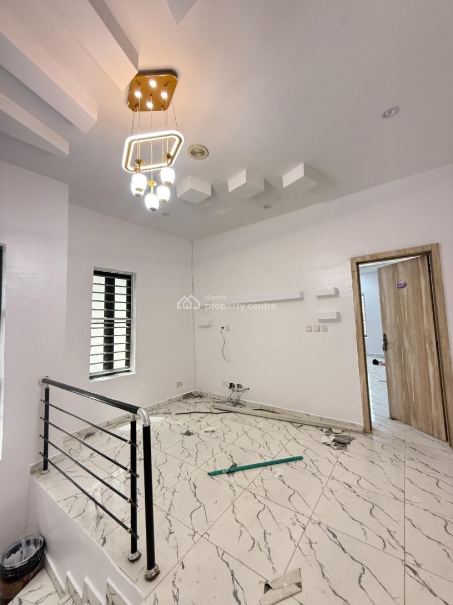 5 Bedroom Detached Duplex with Bq, Chevron Drive, Lekki, Lagos, House for Rent