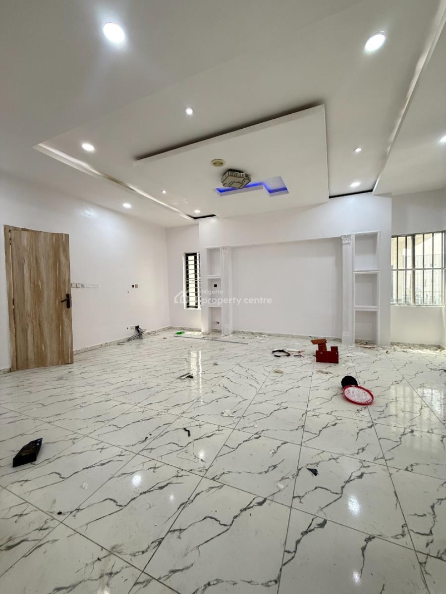 5 Bedroom Detached Duplex with Bq, Chevron Drive, Lekki, Lagos, House for Rent
