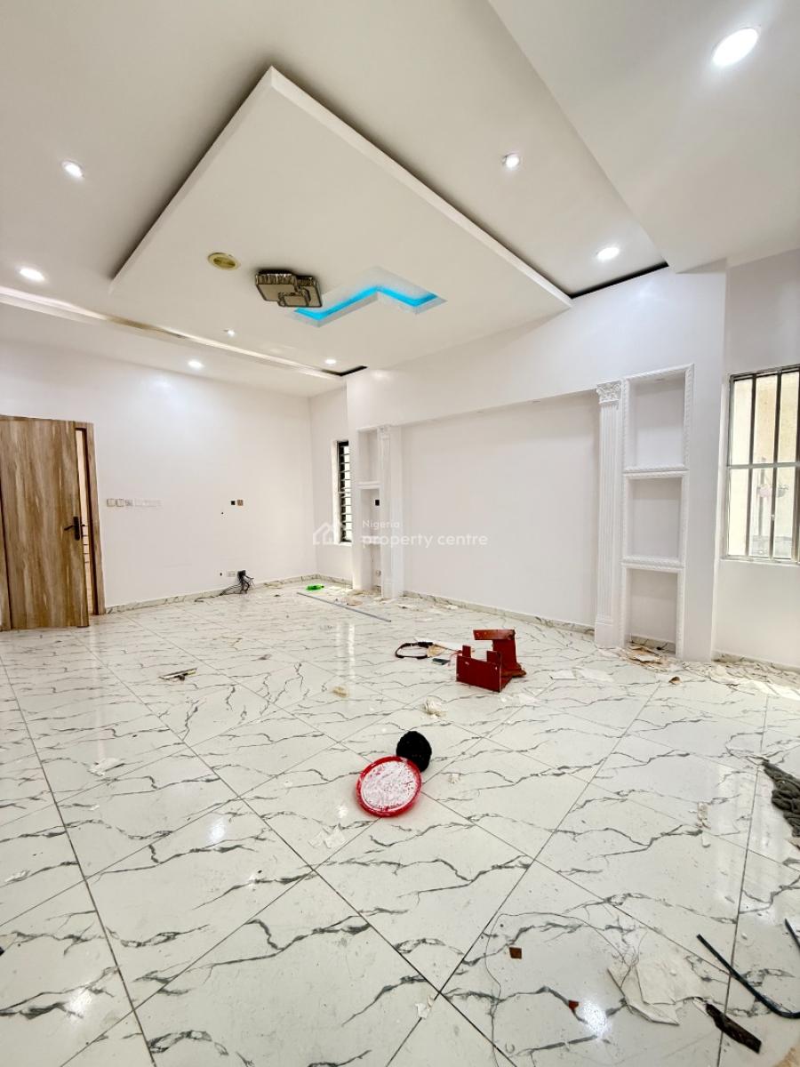 5 Bedroom Detached Duplex with Bq, Chevron Drive, Lekki, Lagos, House for Rent