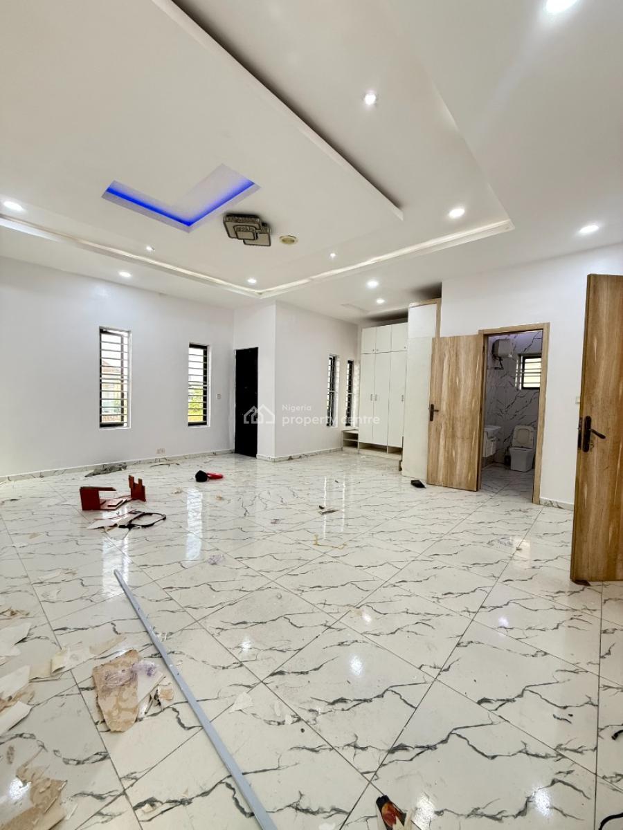 5 Bedroom Detached Duplex with Bq, Chevron Drive, Lekki, Lagos, House for Rent