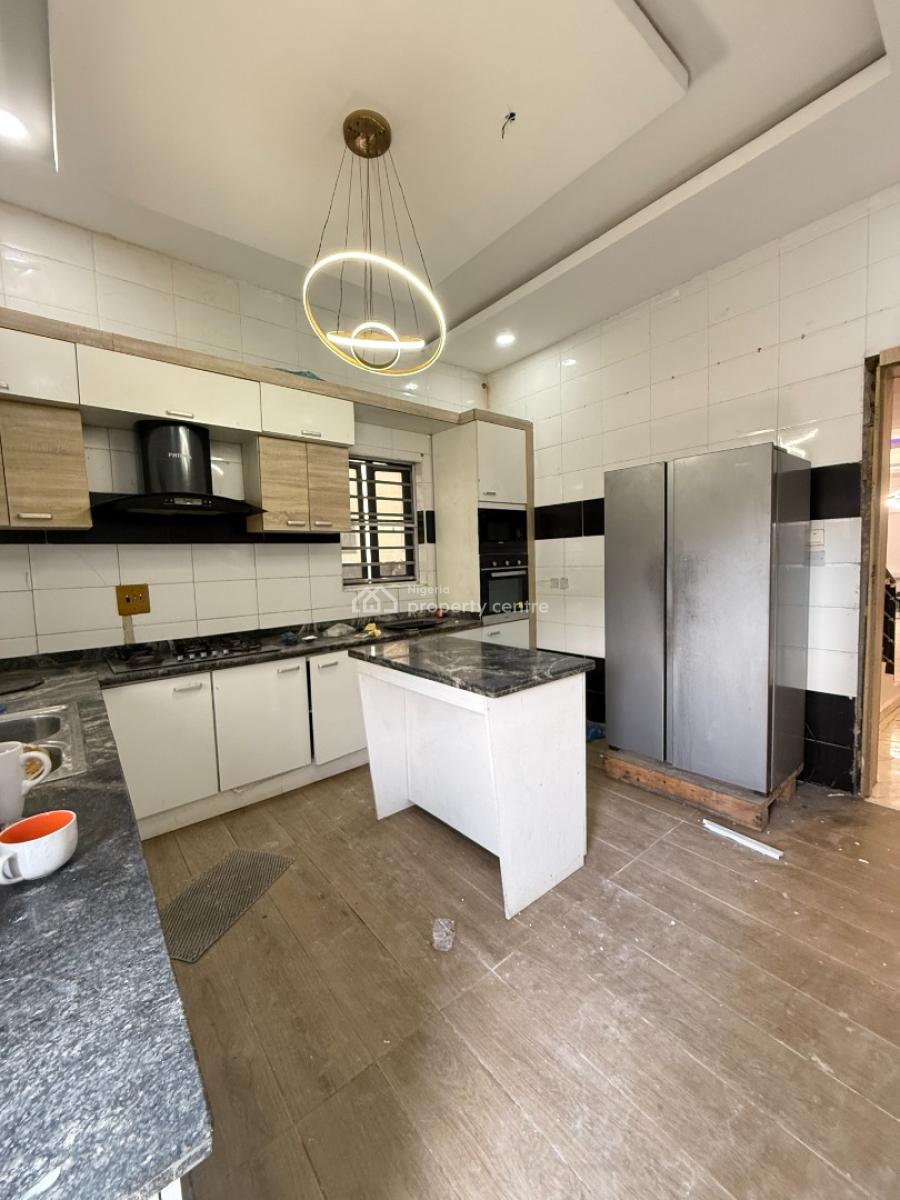 5 Bedroom Detached Duplex with Bq, Chevron Drive, Lekki, Lagos, House for Rent