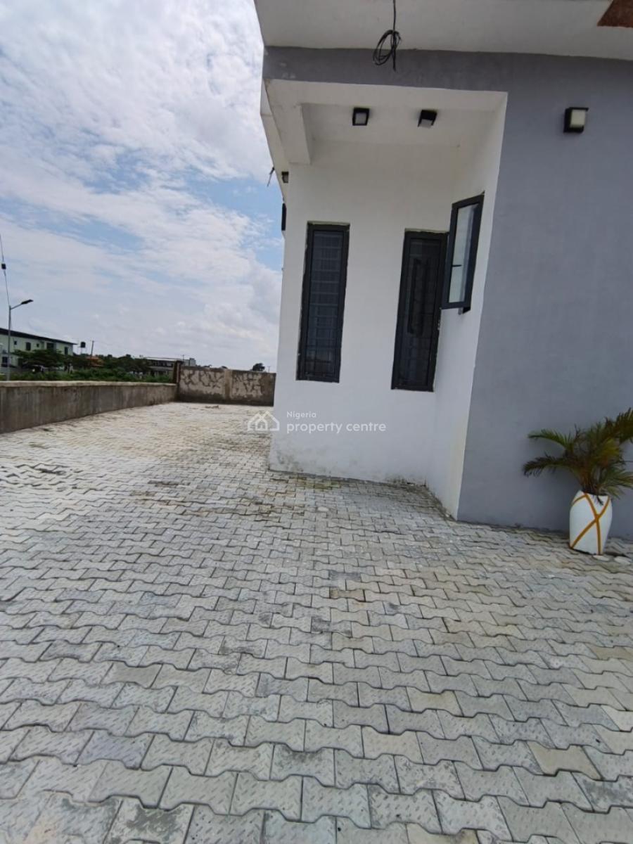 Spacious 4 Bedroom Terrace Duplex, Beachwood Estate Bogije, Ibeju Lekki, Lagos, Terraced Duplex for Sale
