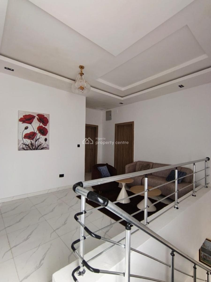 Spacious 4 Bedroom Terrace Duplex, Beachwood Estate Bogije, Ibeju Lekki, Lagos, Terraced Duplex for Sale