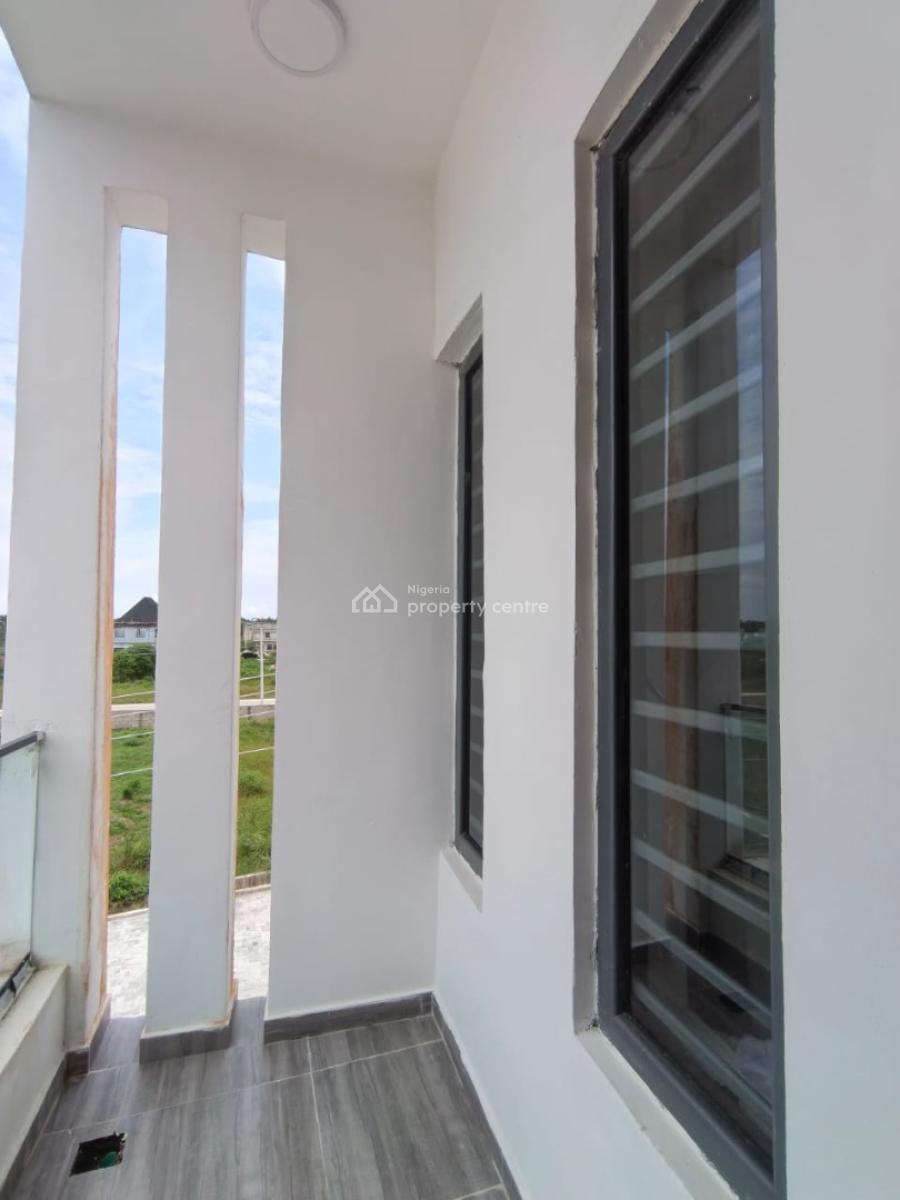 Spacious 4 Bedroom Terrace Duplex, Beachwood Estate Bogije, Ibeju Lekki, Lagos, Terraced Duplex for Sale