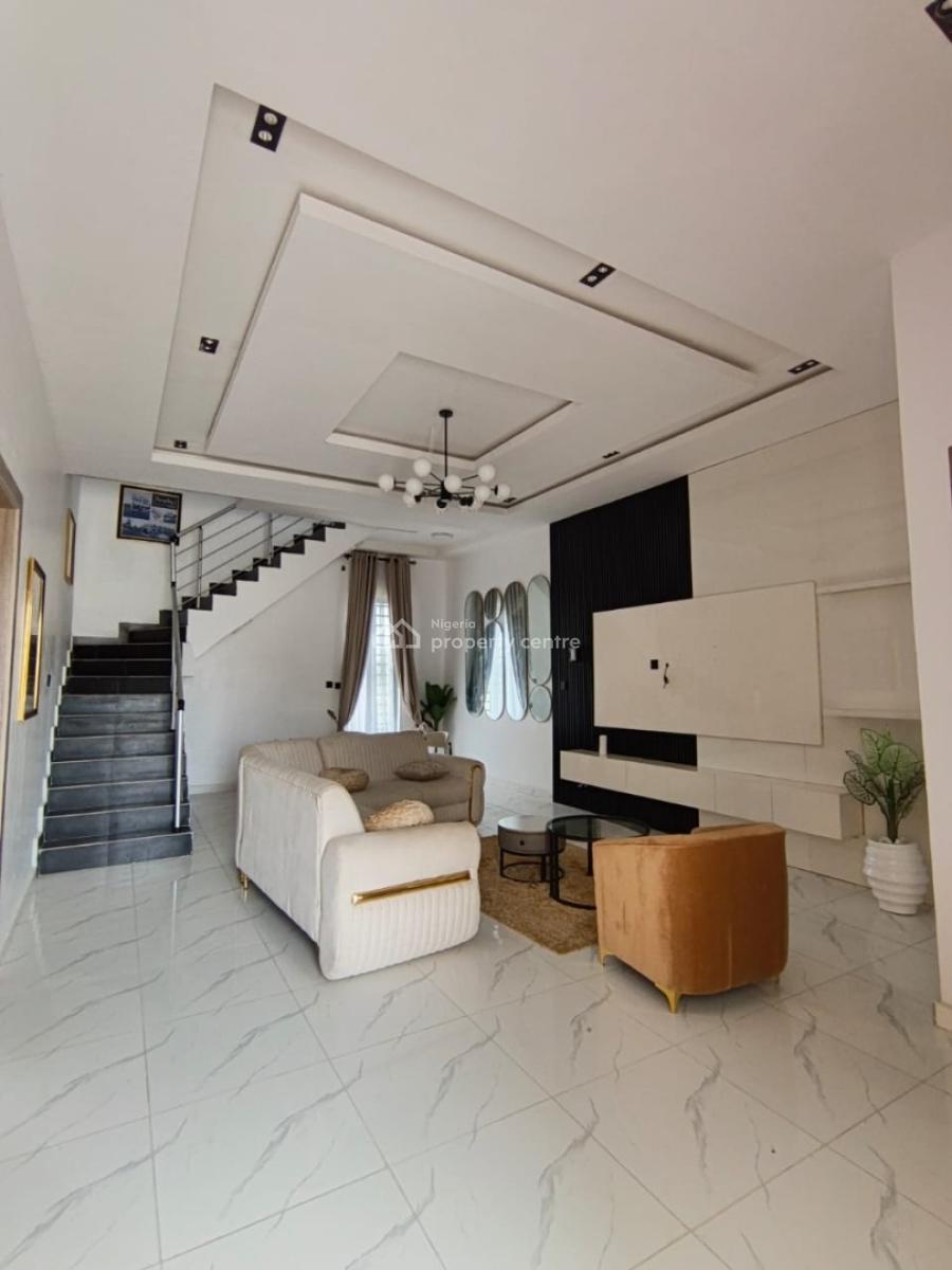 Spacious 4 Bedroom Terrace Duplex, Beachwood Estate Bogije, Ibeju Lekki, Lagos, Terraced Duplex for Sale