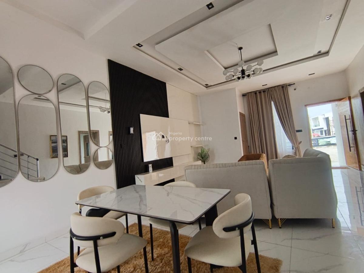 Spacious 4 Bedroom Terrace Duplex, Beachwood Estate Bogije, Ibeju Lekki, Lagos, Terraced Duplex for Sale