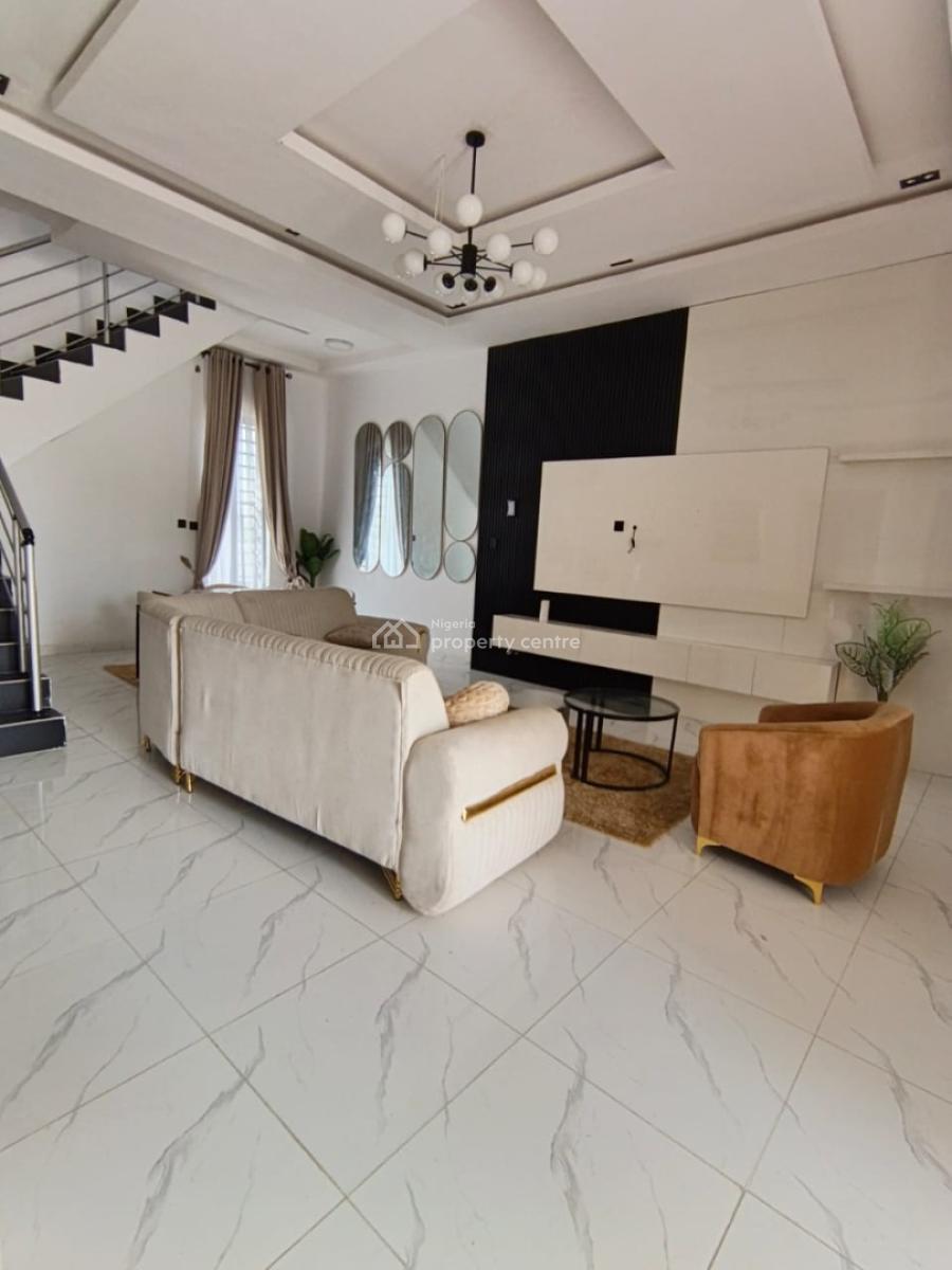 Spacious 4 Bedroom Terrace Duplex, Beachwood Estate Bogije, Ibeju Lekki, Lagos, Terraced Duplex for Sale