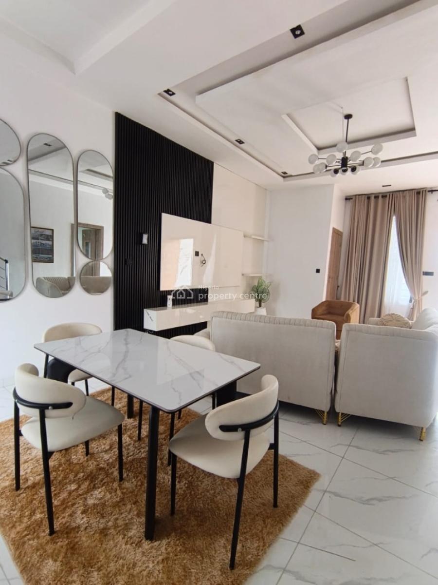 Spacious 4 Bedroom Terrace Duplex, Beachwood Estate Bogije, Ibeju Lekki, Lagos, Terraced Duplex for Sale