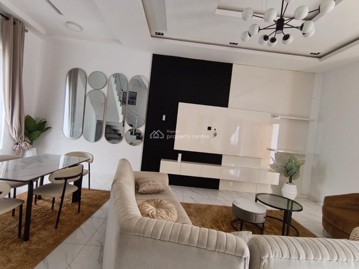 Spacious 4 Bedroom Terrace Duplex, Beachwood Estate Bogije, Ibeju Lekki, Lagos, Terraced Duplex for Sale