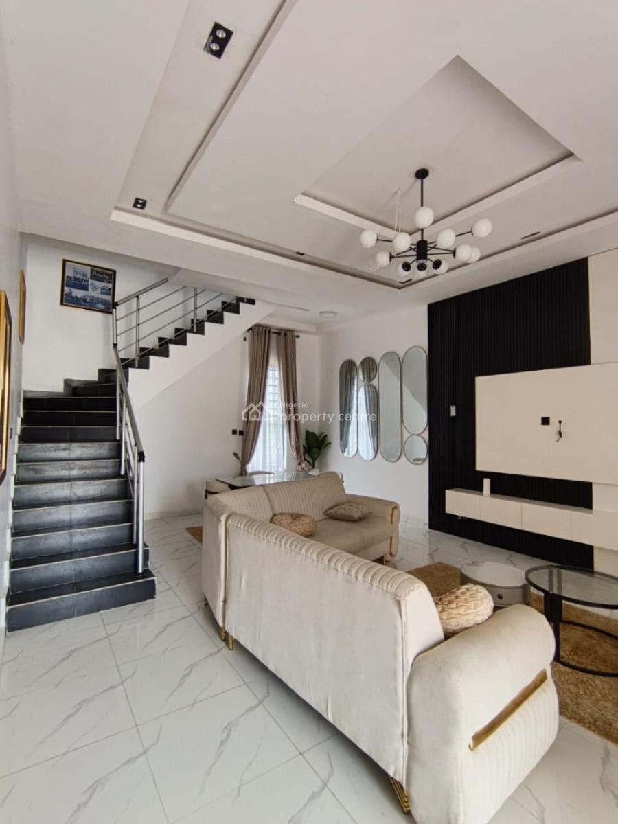 Spacious 4 Bedroom Terrace Duplex, Beachwood Estate Bogije, Ibeju Lekki, Lagos, Terraced Duplex for Sale