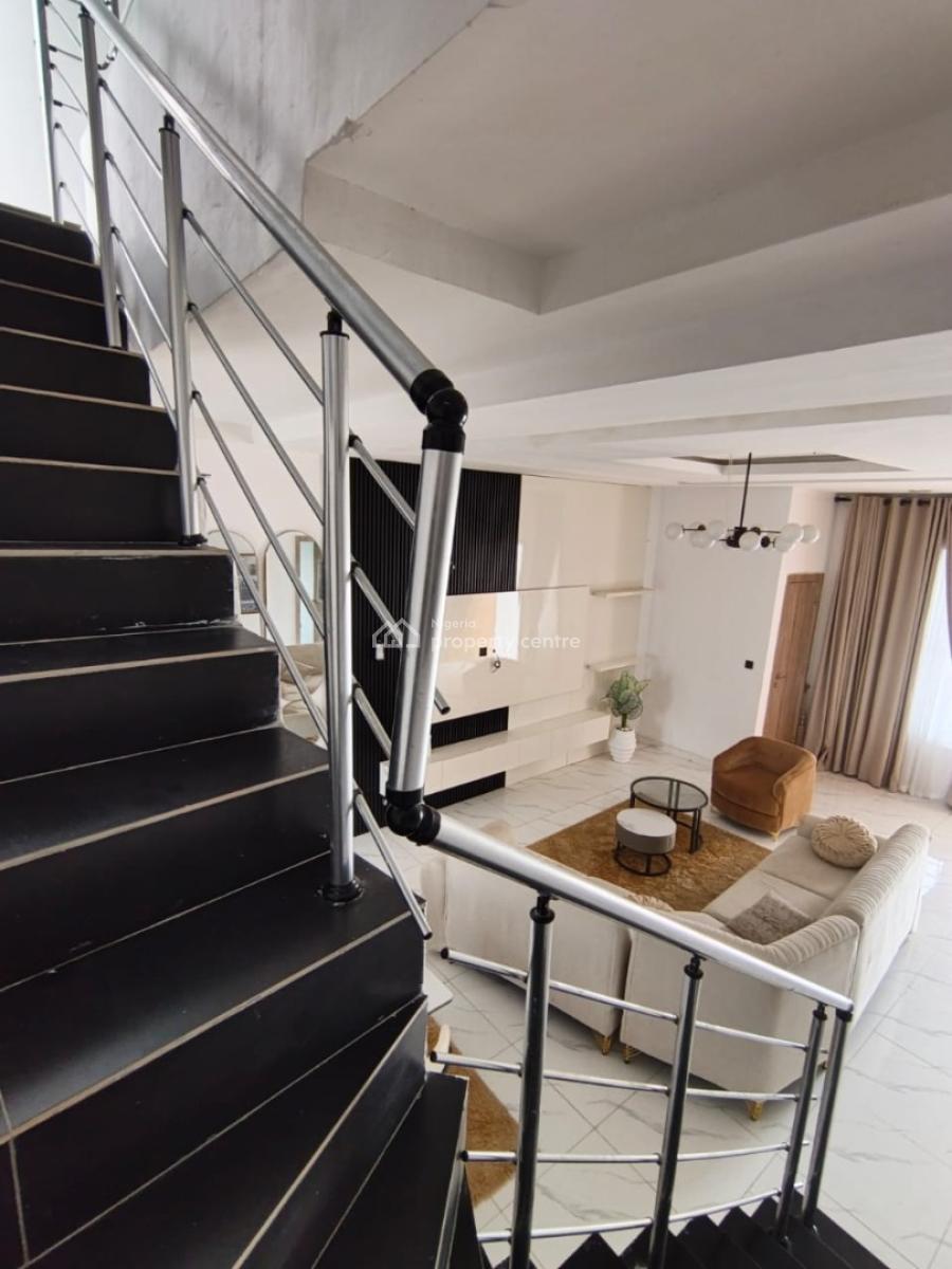 Spacious 4 Bedroom Terrace Duplex, Beachwood Estate Bogije, Ibeju Lekki, Lagos, Terraced Duplex for Sale