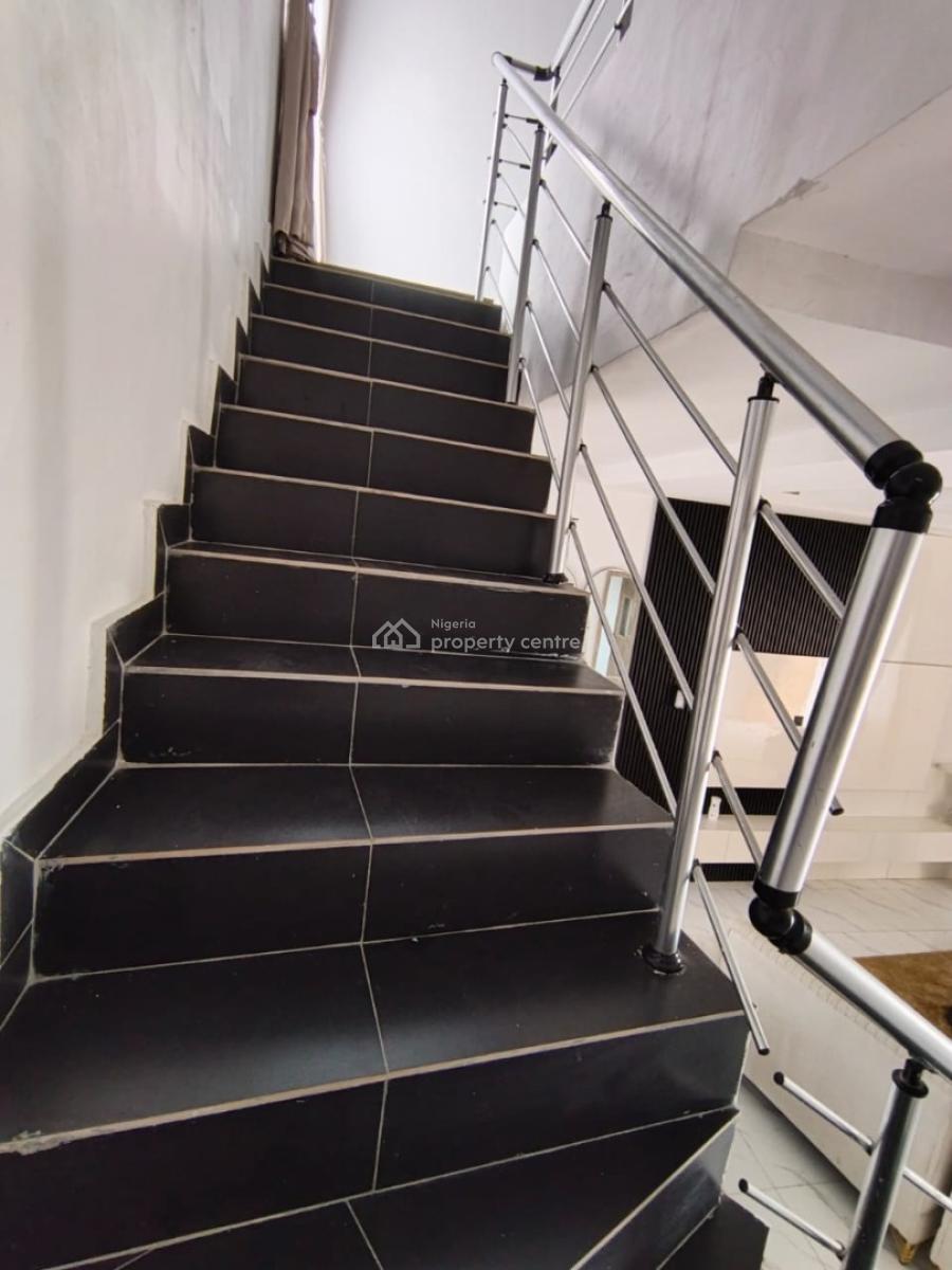 Spacious 4 Bedroom Terrace Duplex, Beachwood Estate Bogije, Ibeju Lekki, Lagos, Terraced Duplex for Sale