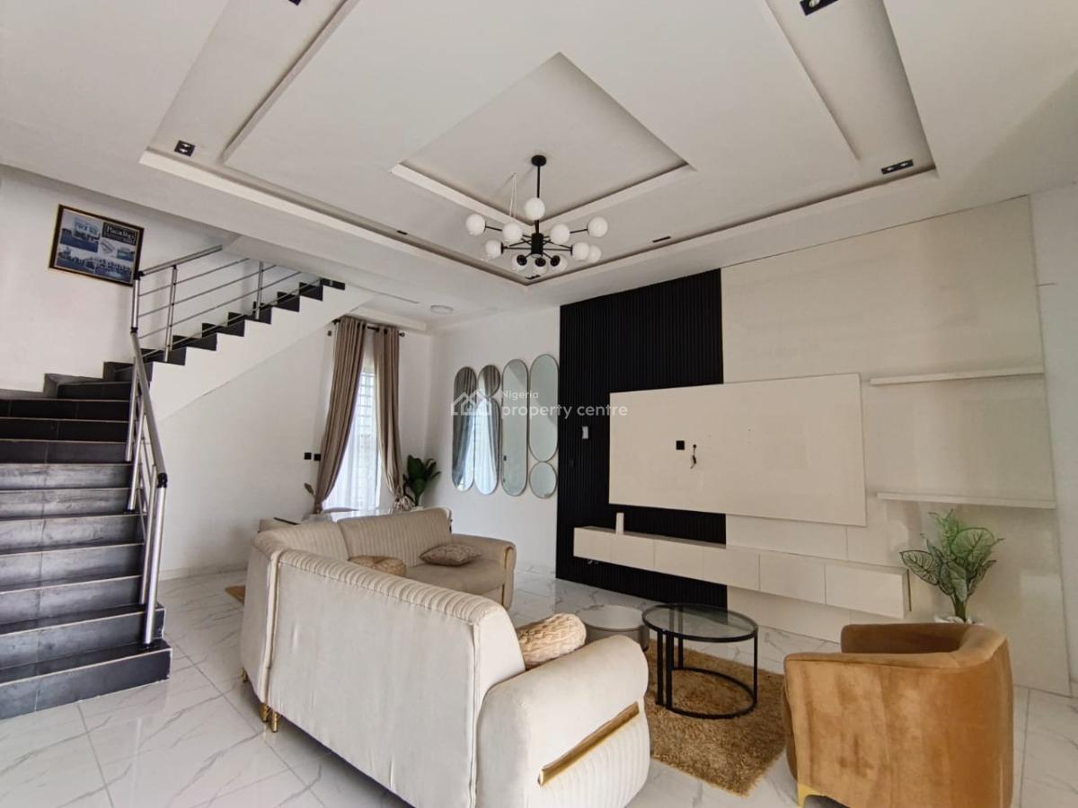 Spacious 4 Bedroom Terrace Duplex, Beachwood Estate Bogije, Ibeju Lekki, Lagos, Terraced Duplex for Sale