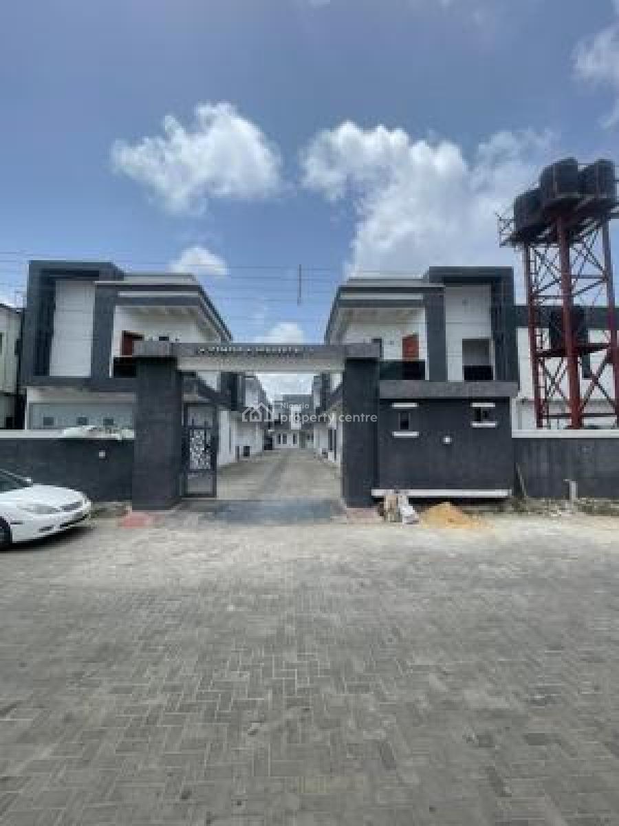 Top Notch 4 Bedroom Duplex + Bq  in a Communal Living Space, Orchid, Lekki, Lagos, Detached Duplex for Rent