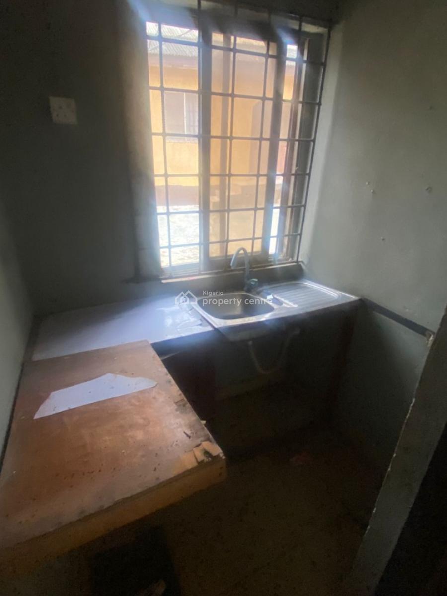Clean Mini Flat in a Neat Compound, Oke Ira, Ogba, Ikeja, Lagos, Mini Flat (room and Parlour) for Rent