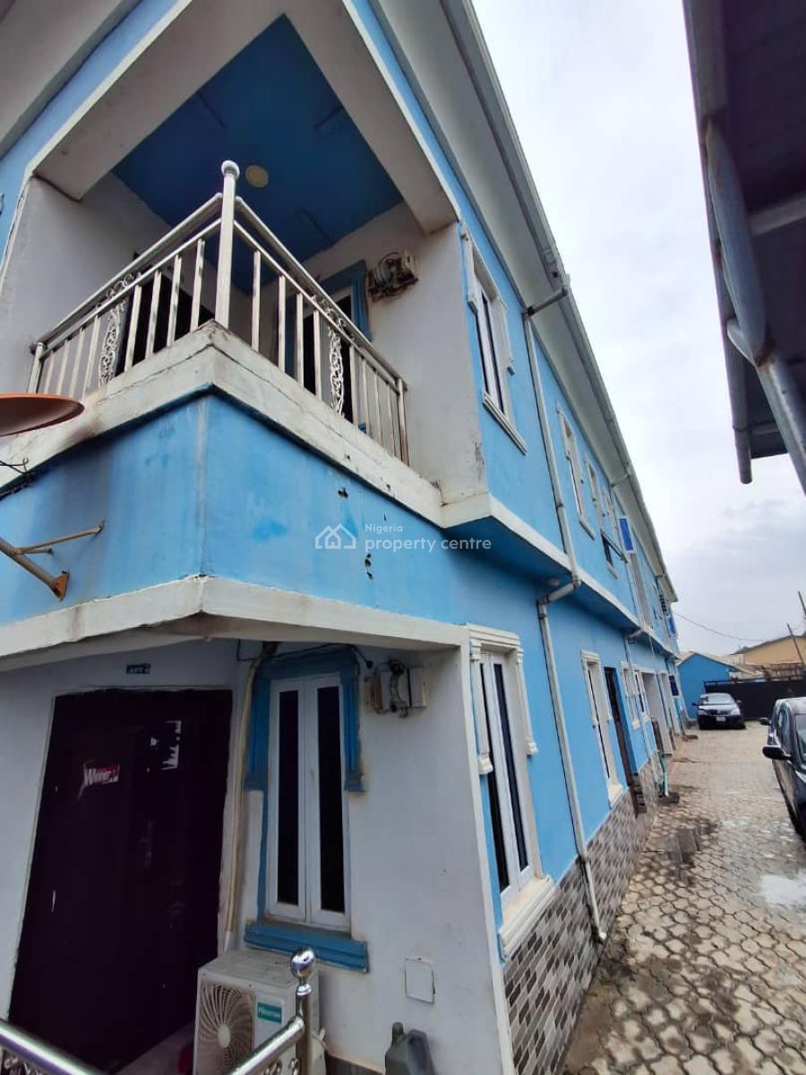 Beautiful and Modern Block of 8 Flat, Ikola, Ipaja, Lagos, House for Sale