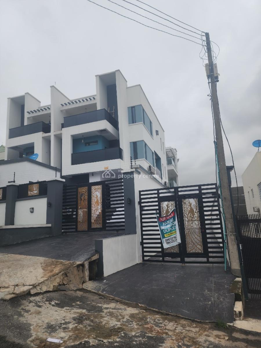 Brand New 5 Bedroom Fully Detached Duplex with a Bq, Shangisha, Gra Phase 2, Magodo, Lagos, Detached Duplex for Sale