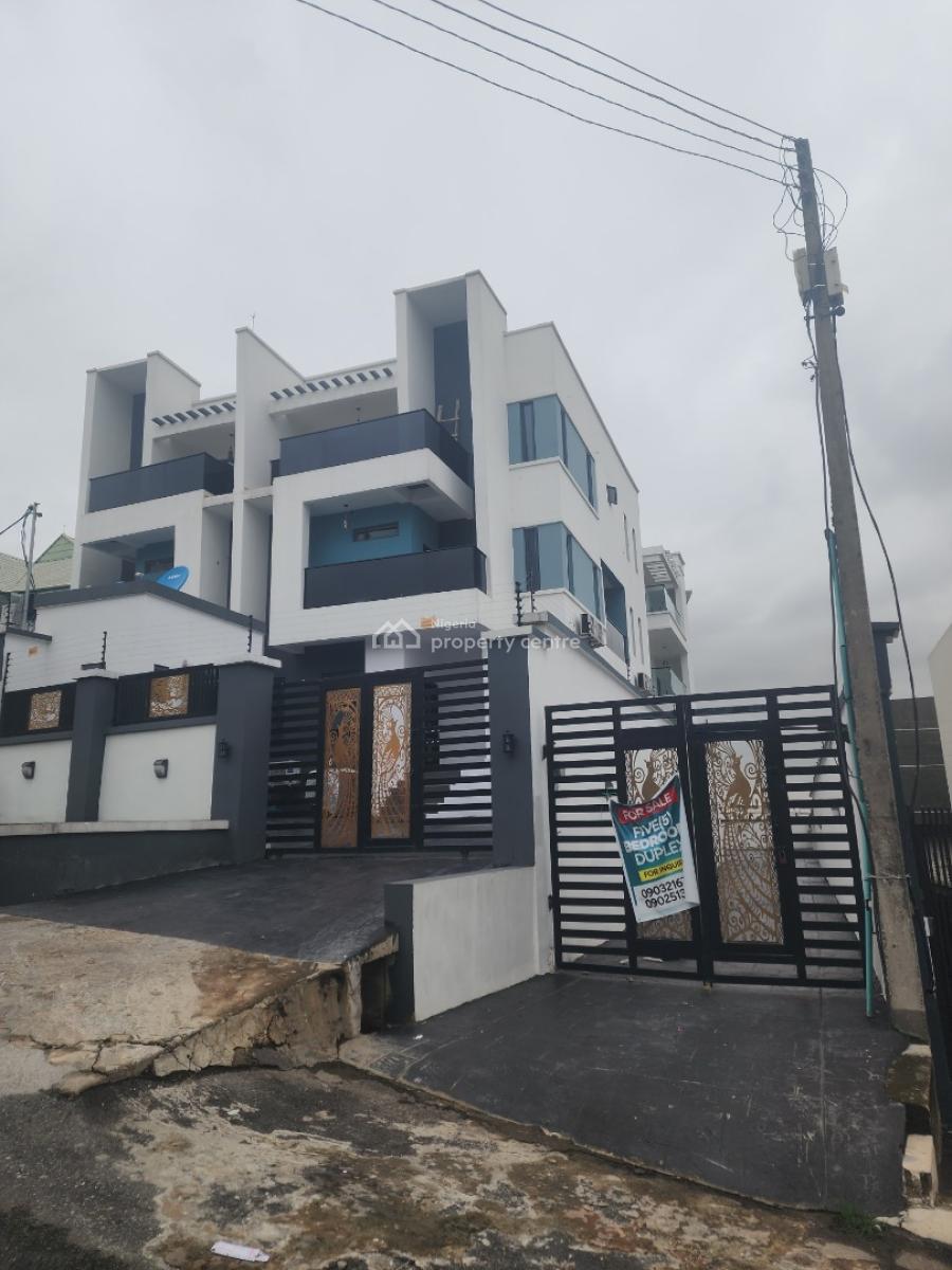 Brand New 5 Bedroom Fully Detached Duplex with a Bq, Shangisha, Gra Phase 2, Magodo, Lagos, Detached Duplex for Sale