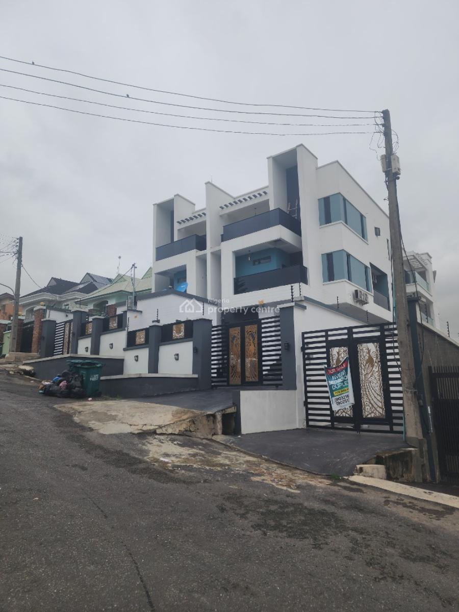 Brand New 5 Bedroom Fully Detached Duplex with a Bq, Shangisha, Gra Phase 2, Magodo, Lagos, Detached Duplex for Sale