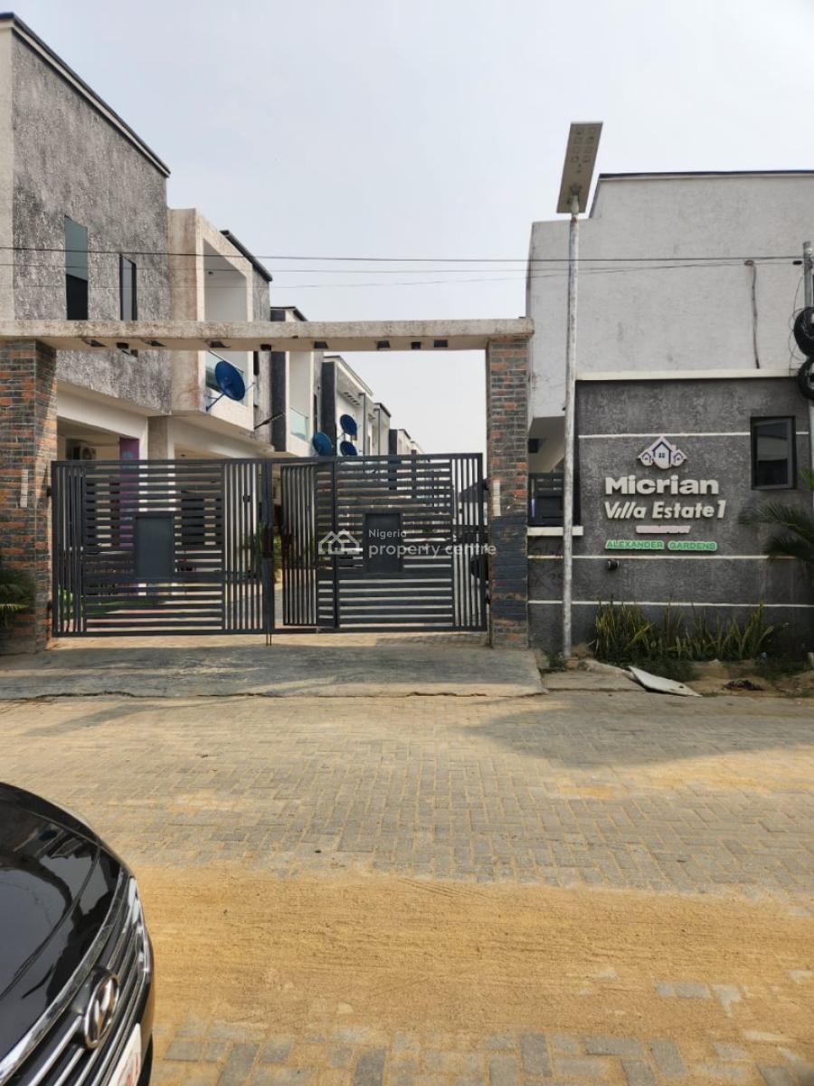Luxury 4 Bedroom Terraced Duplex, Harris Drive, Lekki, Lagos, Terraced Duplex for Sale