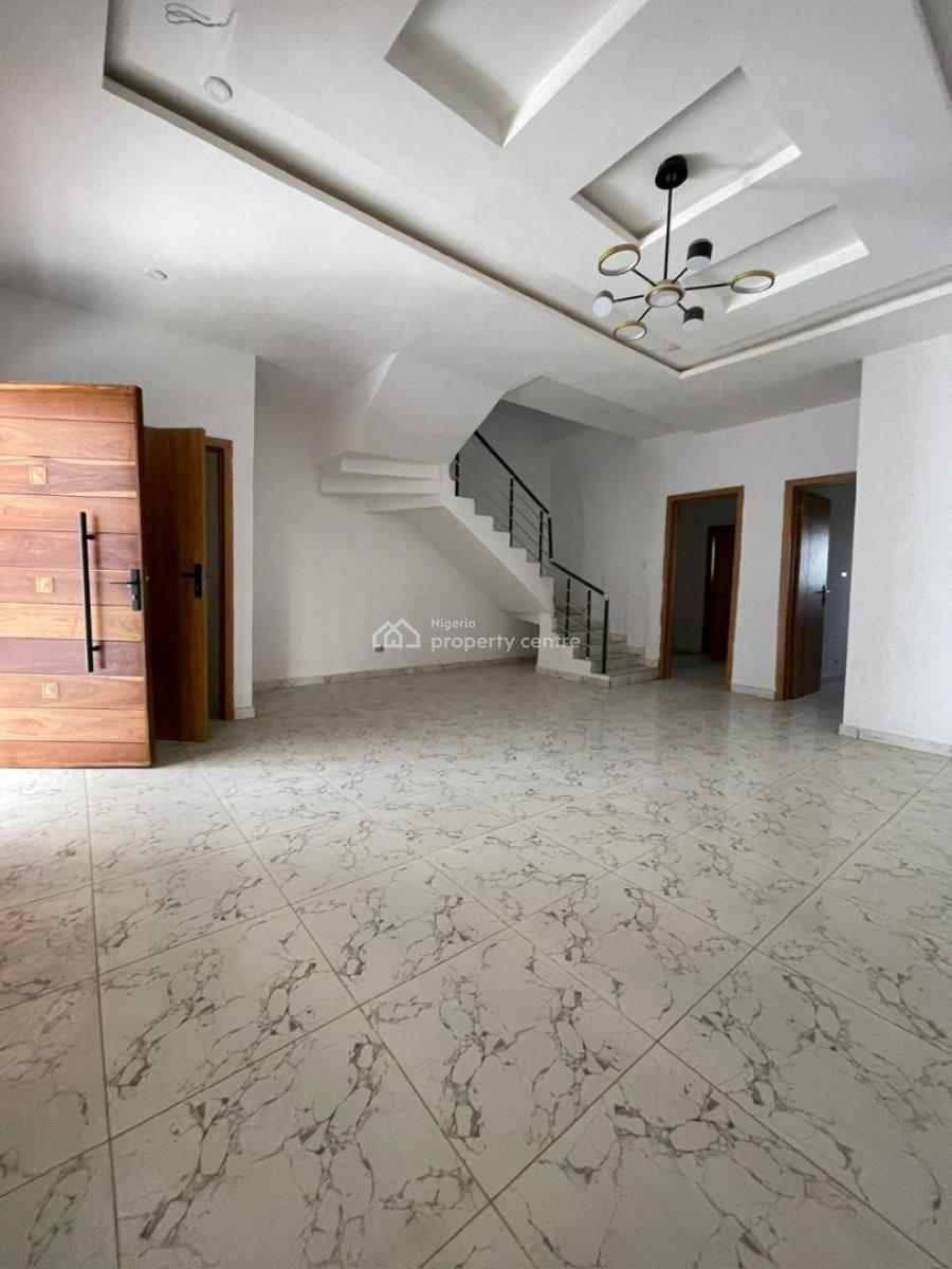 Luxury 4 Bedroom Terraced Duplex, Harris Drive, Lekki, Lagos, Terraced Duplex for Sale