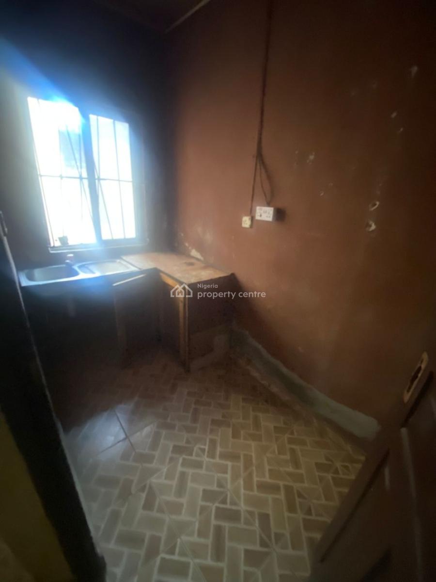 Spacious Mini Flat in a Neat Compound, Oke Ira, Ogba, Ikeja, Lagos, Mini Flat (room and Parlour) for Rent