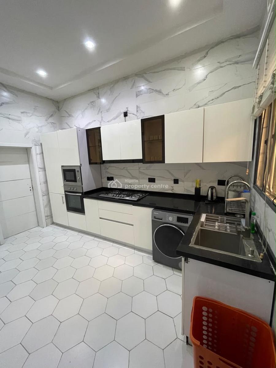 Furnished 4 Bedroom Terrace Duplex with Water View, Lekki Phase 1, Lekki, Lagos, Terraced Duplex for Rent