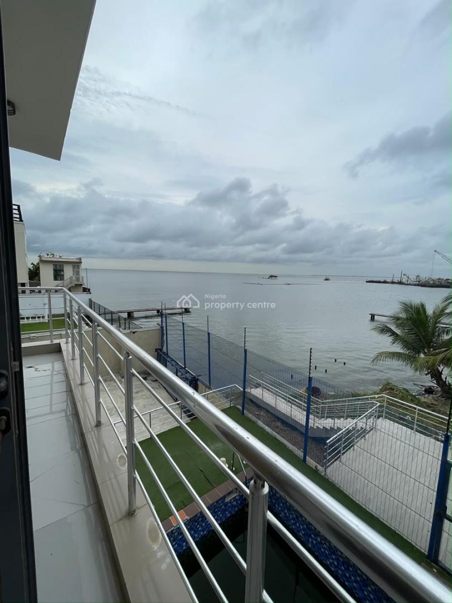 Furnished 4 Bedroom Terrace Duplex with Water View, Lekki Phase 1, Lekki, Lagos, Terraced Duplex for Rent
