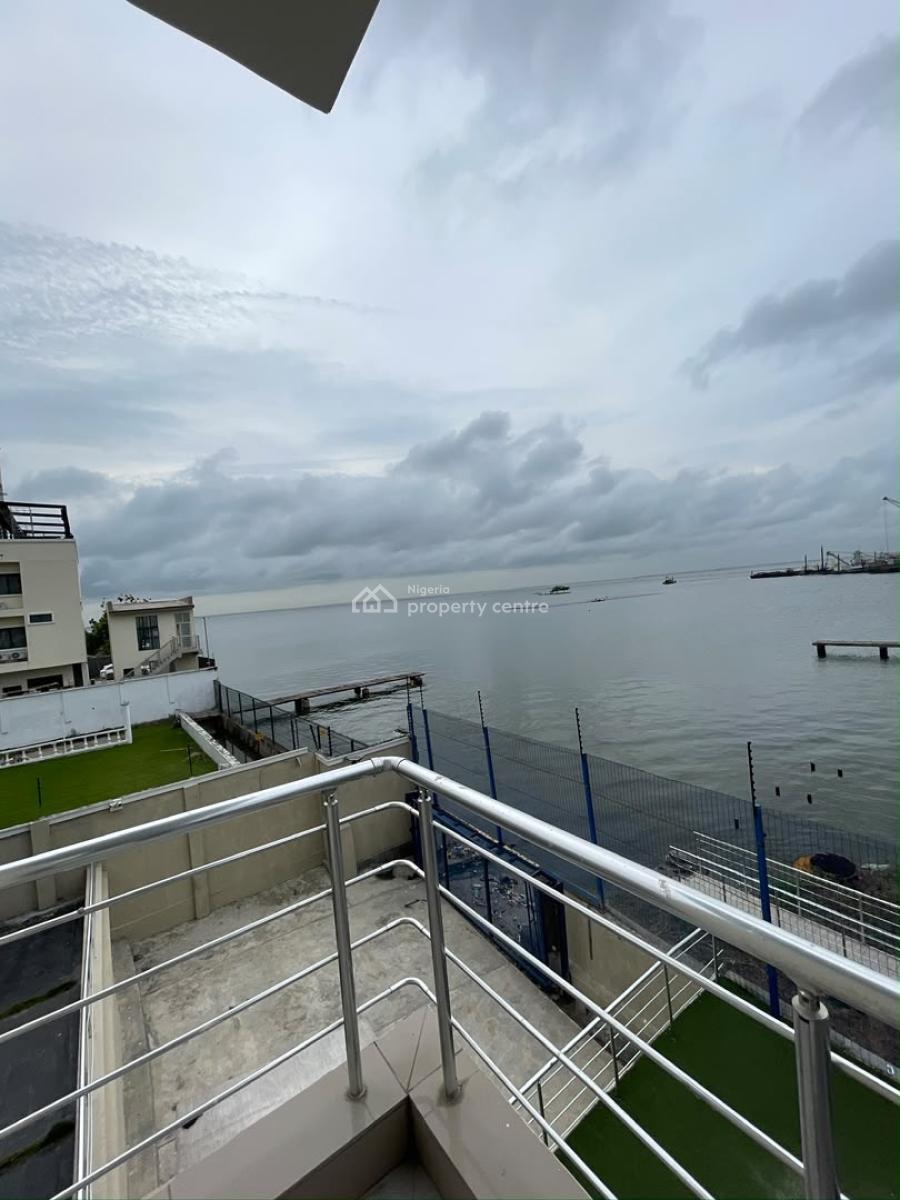 Furnished 4 Bedroom Terrace Duplex with Water View, Lekki Phase 1, Lekki, Lagos, Terraced Duplex for Rent