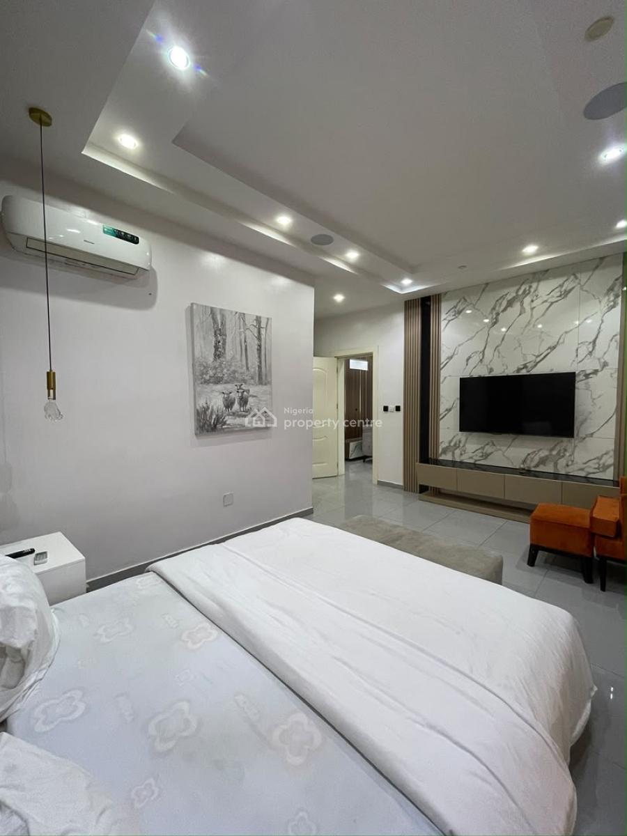 Furnished 4 Bedroom Terrace Duplex with Water View, Lekki Phase 1, Lekki, Lagos, Terraced Duplex for Rent