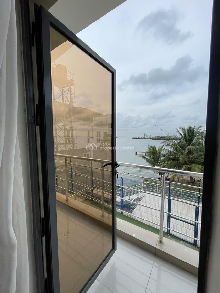 Furnished 4 Bedroom Terrace Duplex with Water View, Lekki Phase 1, Lekki, Lagos, Terraced Duplex for Rent