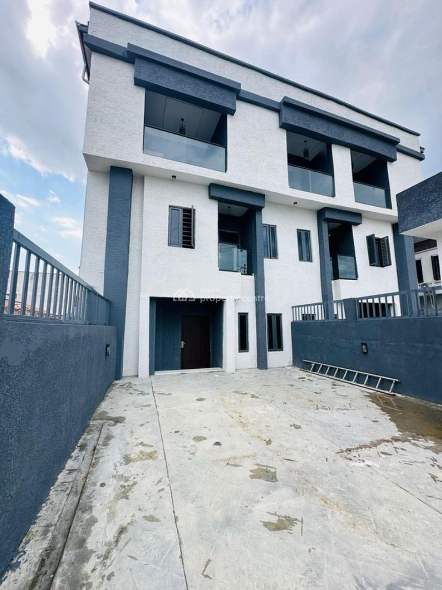 3 Bedroom Semi Detached Duplex, Orchid, Lekki, Lagos, Semi-detached Duplex for Sale