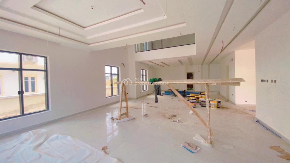 Brand New 5 Bedroom Detached Duplex with Bq +attached 2 Bedroom Duplex, Ajah, Lagos, Detached Duplex for Sale