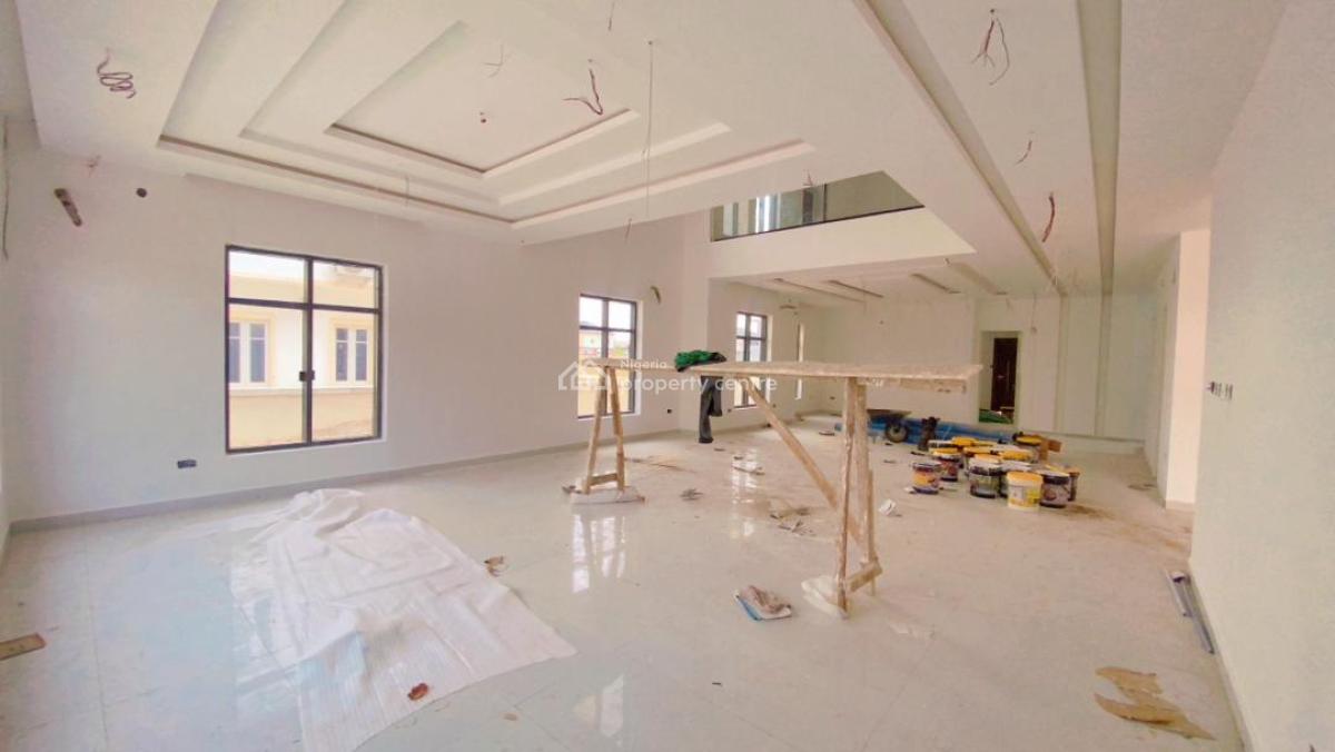 Brand New 5 Bedroom Detached Duplex with Bq +attached 2 Bedroom Duplex, Ajah, Lagos, Detached Duplex for Sale