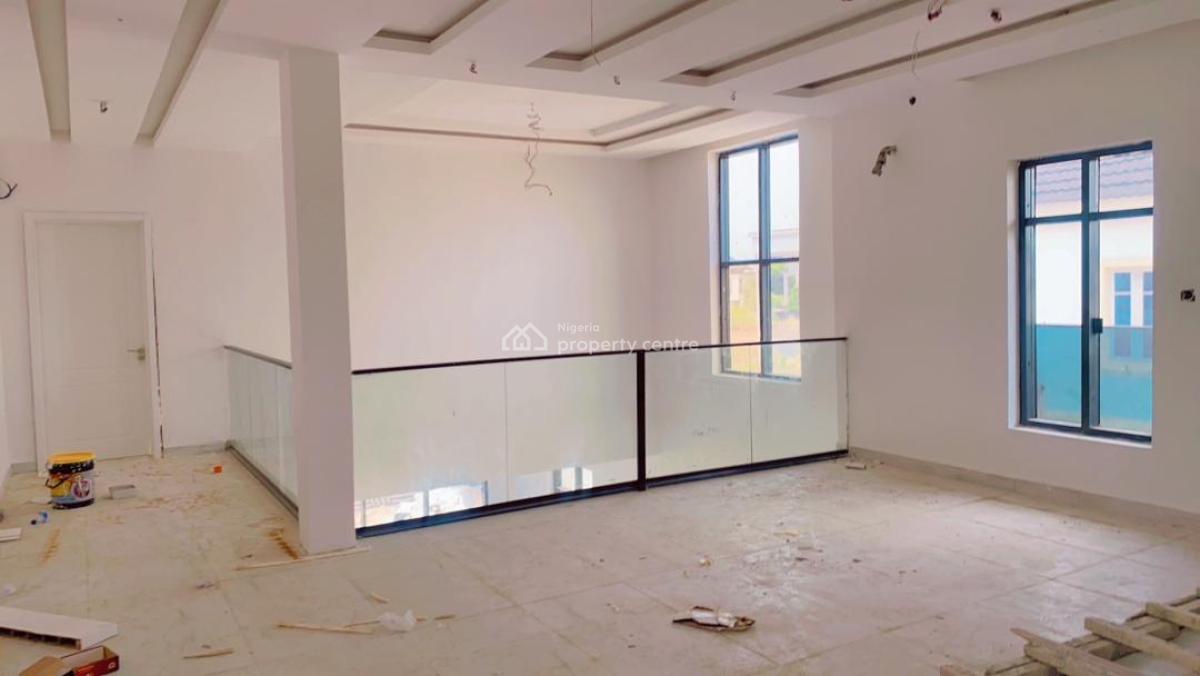 Brand New 5 Bedroom Detached Duplex with Bq +attached 2 Bedroom Duplex, Ajah, Lagos, Detached Duplex for Sale