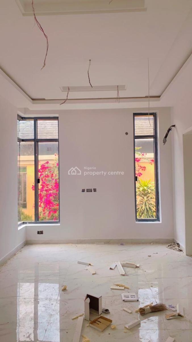 Brand New 5 Bedroom Detached Duplex with Bq +attached 2 Bedroom Duplex, Ajah, Lagos, Detached Duplex for Sale