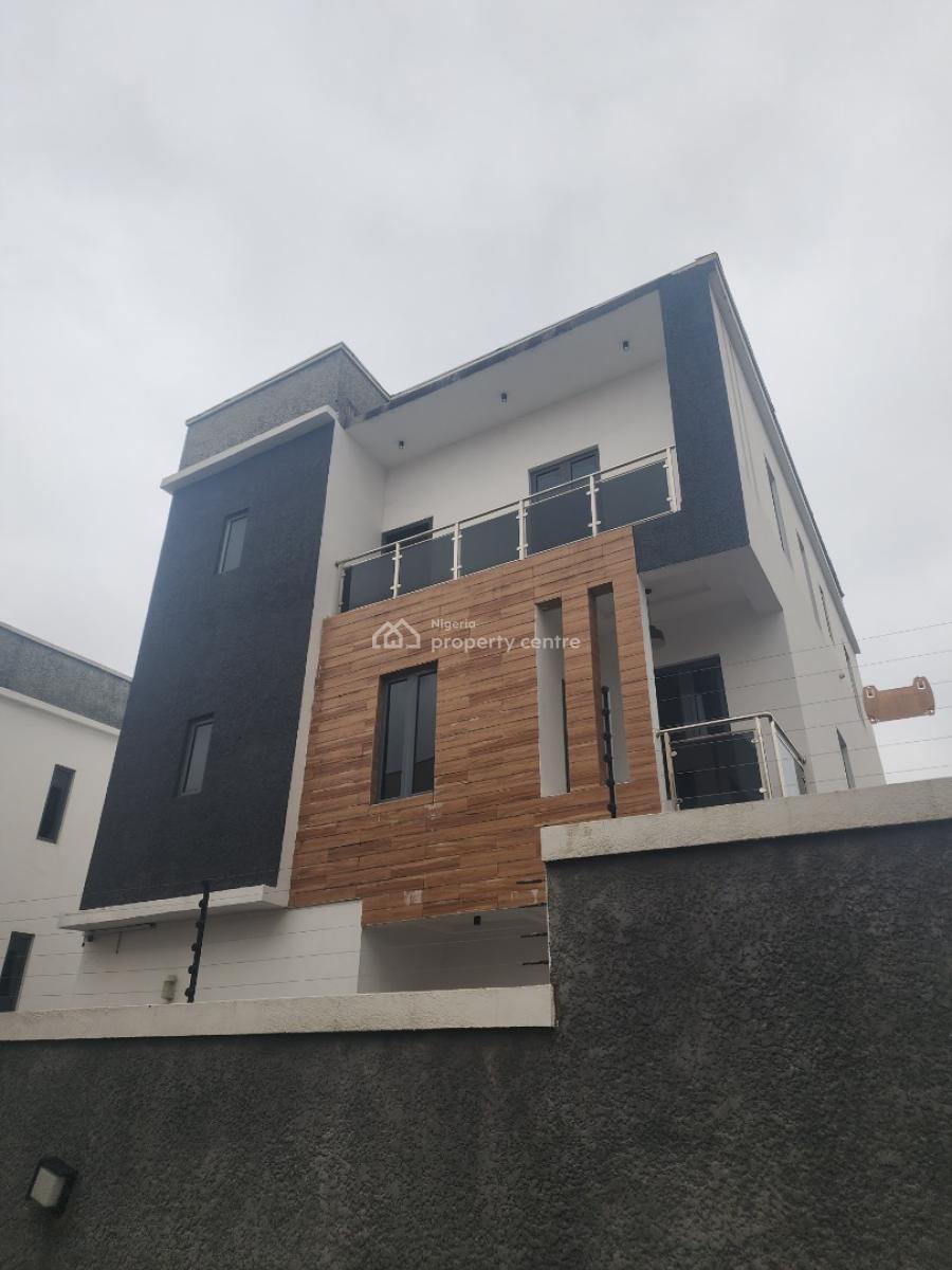 Tastefully Finished 5 Bedroom Fully Detached Duplex with a Bq, Shangisha, Gra Phase 2, Magodo, Lagos, Detached Duplex for Sale