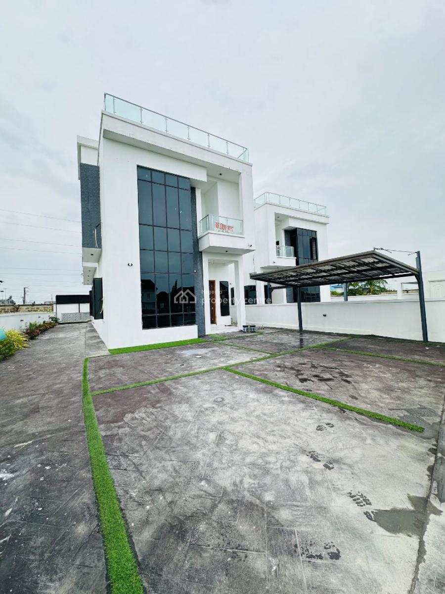 5 Bedroom & Bq, Ajah, Lagos, Detached Duplex for Sale