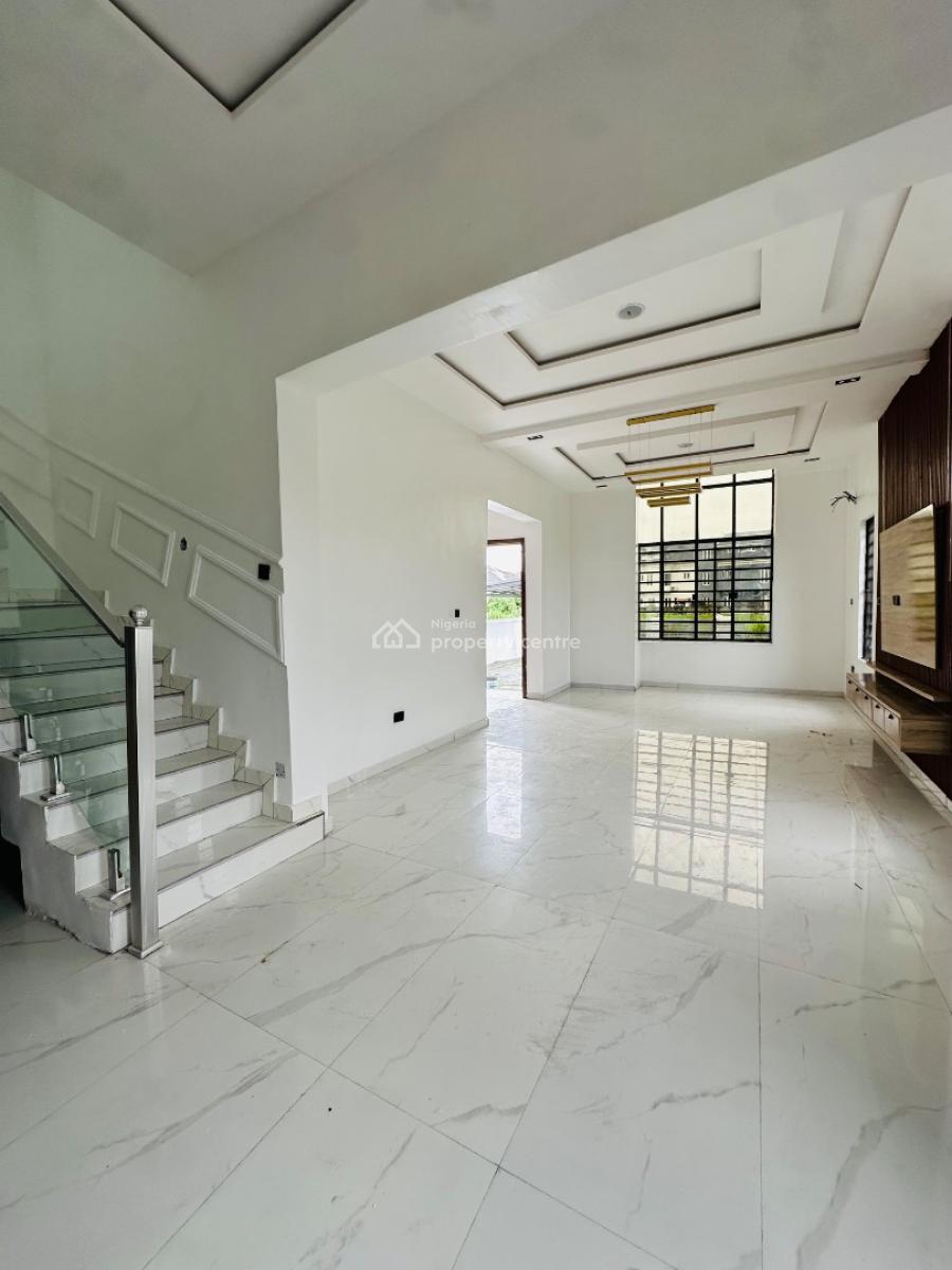 5 Bedroom & Bq, Ajah, Lagos, Detached Duplex for Sale
