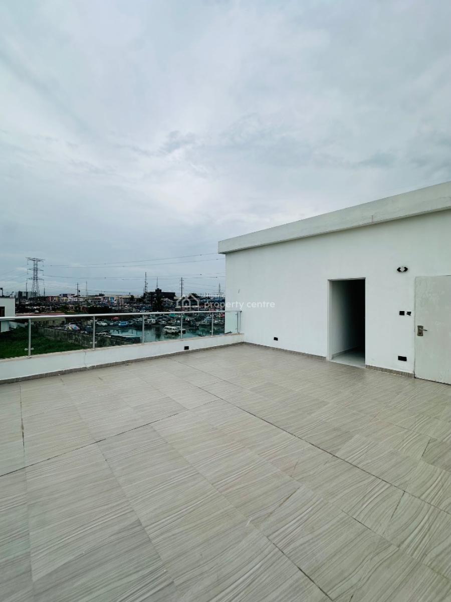 5 Bedroom & Bq, Ajah, Lagos, Detached Duplex for Sale