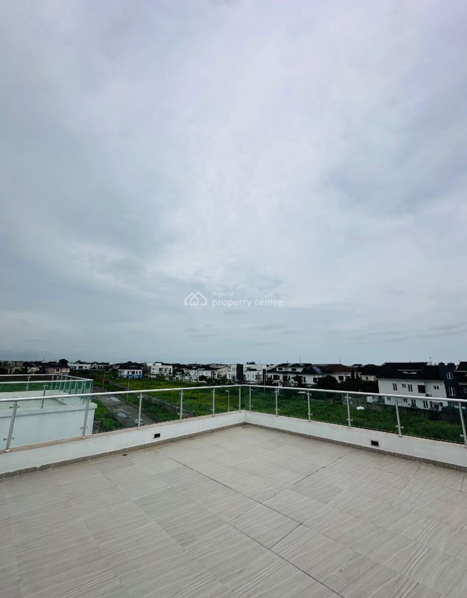5 Bedroom & Bq, Ajah, Lagos, Detached Duplex for Sale