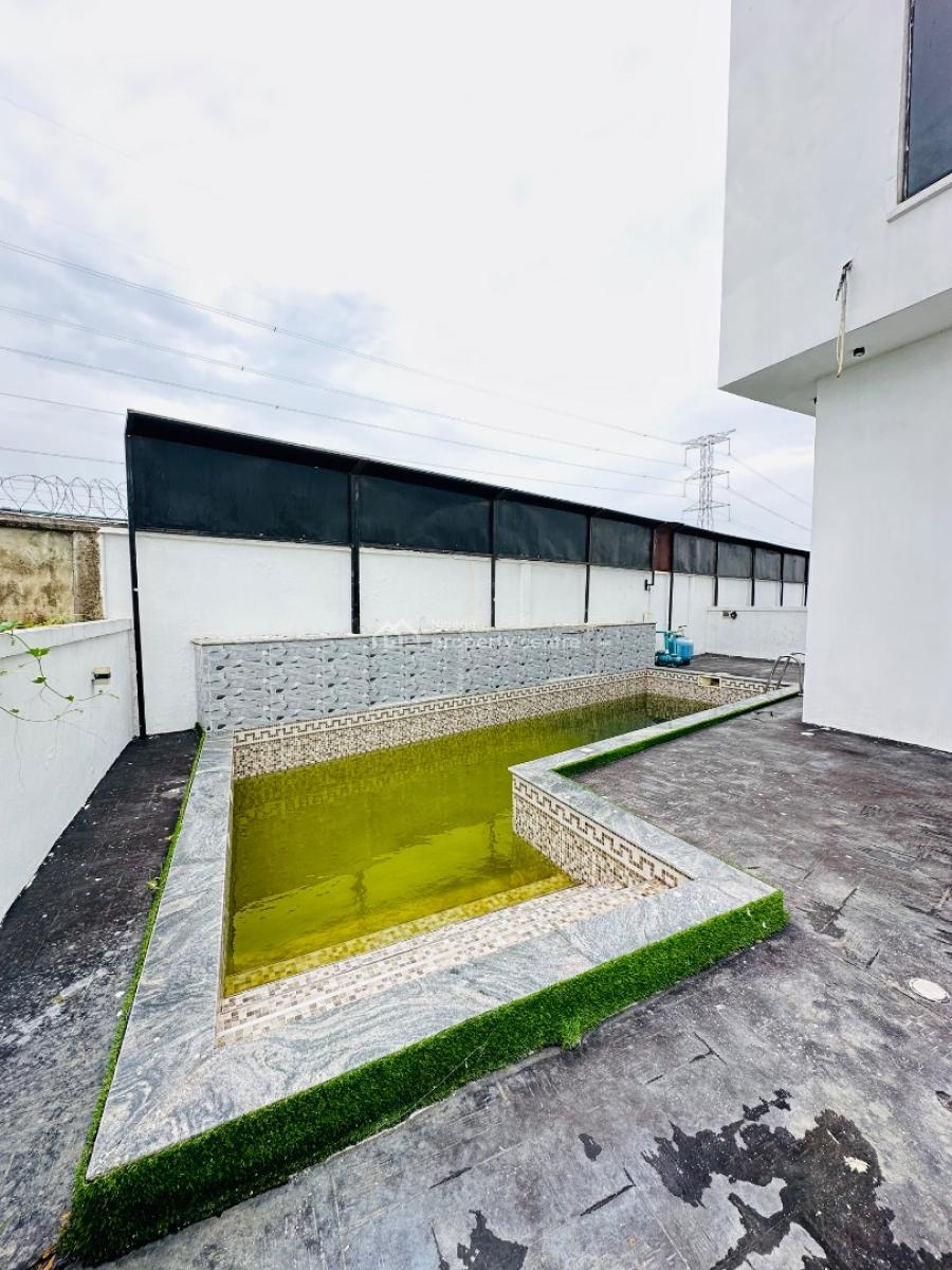 5 Bedroom & Bq, Ajah, Lagos, Detached Duplex for Sale
