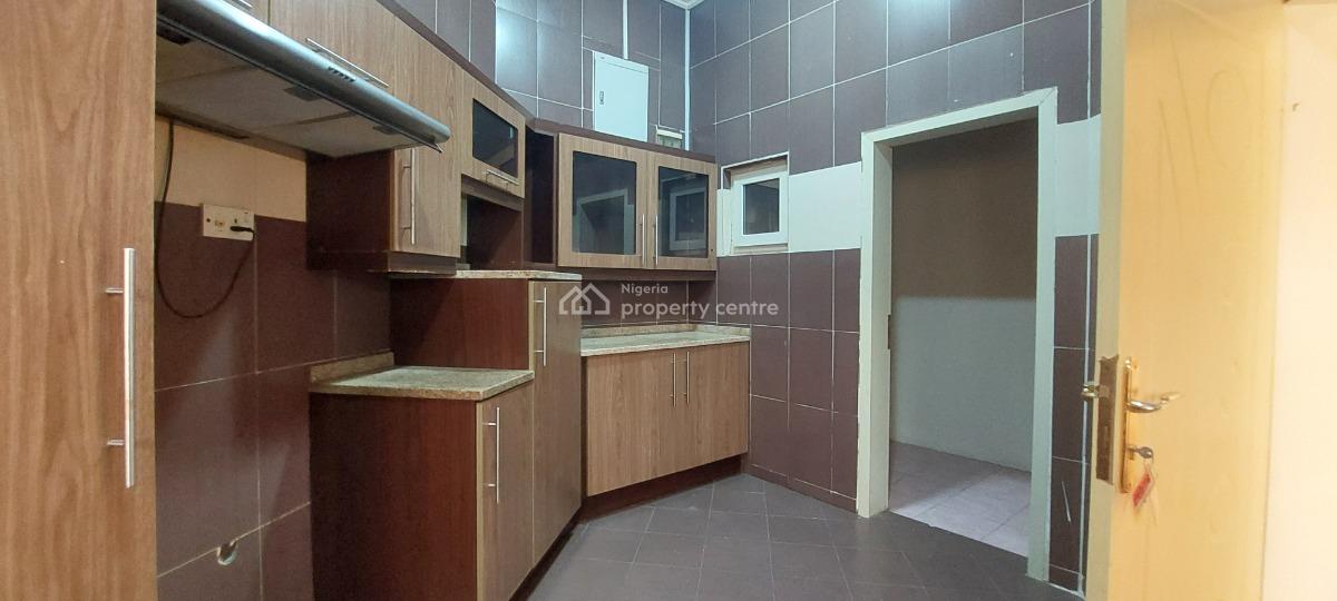 3 Bedroom Serviced Flat, 1st Floor, Jabi, Abuja, Flat / Apartment for Rent