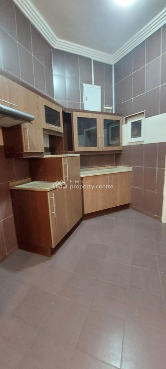 3 Bedroom Serviced Flat, 1st Floor, Jabi, Abuja, Flat / Apartment for Rent