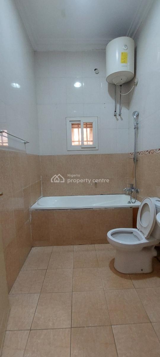 3 Bedroom Serviced Flat, 1st Floor, Jabi, Abuja, Flat / Apartment for Rent